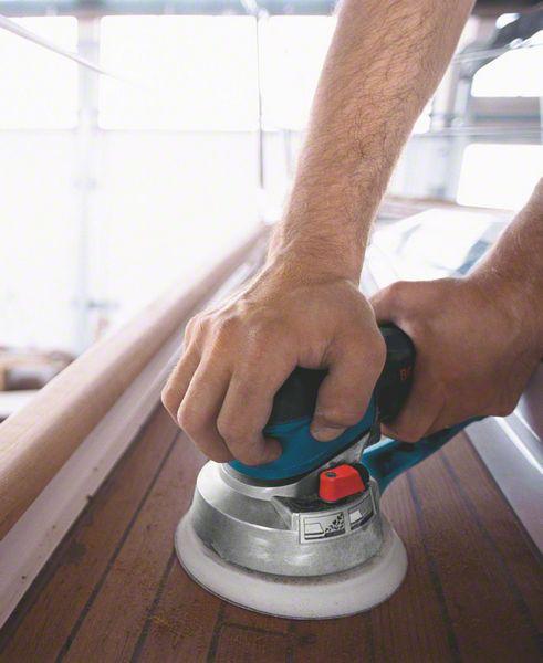 Produktbild Bosch Professional GEX 150 Turbo, inkl. L-Boxx (Exzenterschleifer, 600 W)