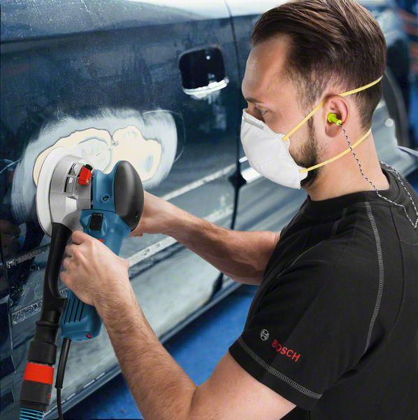 Produktbild Bosch Professional GEX 150 Turbo, inkl. L-Boxx (Exzenterschleifer, 600 W)