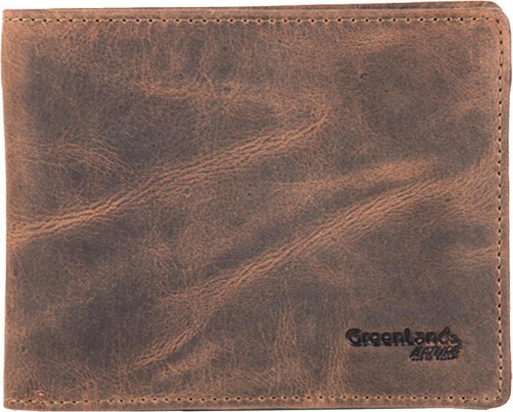 Produktbild Greenland Nature Montana Geldbörse Leder 12,5 cm