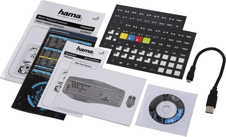 Actual product image Hama Speedshot (Xbox 360, PS4, PS3, Xbox One S)