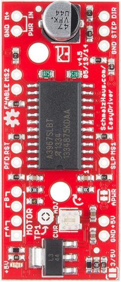 Actual product image SparkFun EasyDriver (Various, Steering)