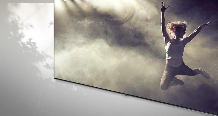 Actual product image Samsung Qe49q6fn (49", LCD, 4K, 2018)