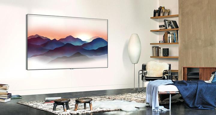 Actual product image Samsung Qe49q6fn (49", LCD, 4K, 2018)