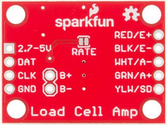 Image du produit SparkFun Hx711 (Capteur)
