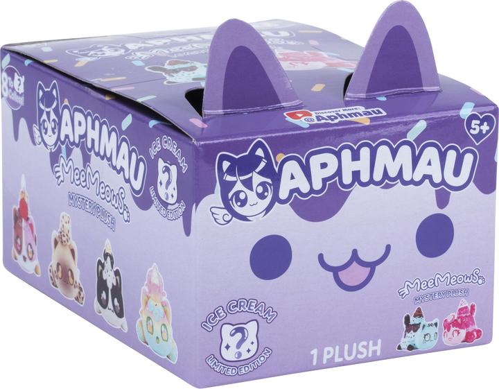 Image du produit Aphmau 6" Mystery Meemeow Plush - Ice Cream (15.24 cm)