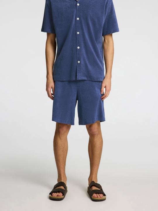 Actual product image Selected Homme Frottee Shorts (S)