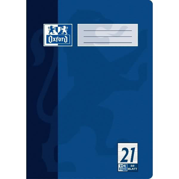 Actual product image Oxford Exercise book (A4, Lined, Hardcover)