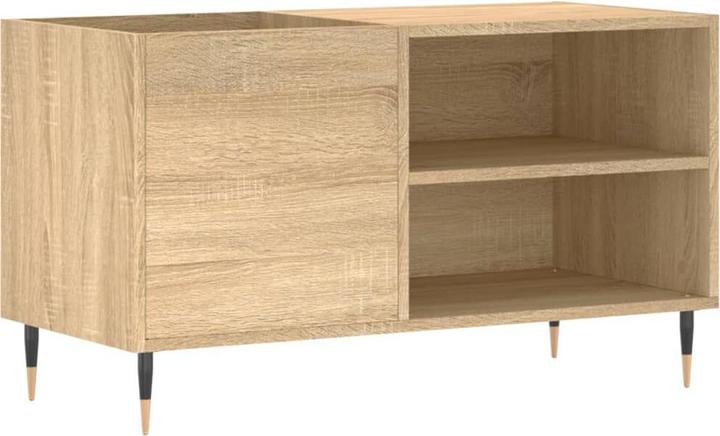 Immagine prodotto VidaXL Plattenschrank Sonoma-Eiche 85x38x48 cm Holzwerkstoff