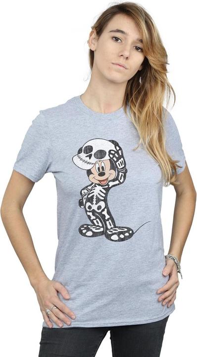 Produktbild Disney Mickey Mouse Skeleton TShirt (S)