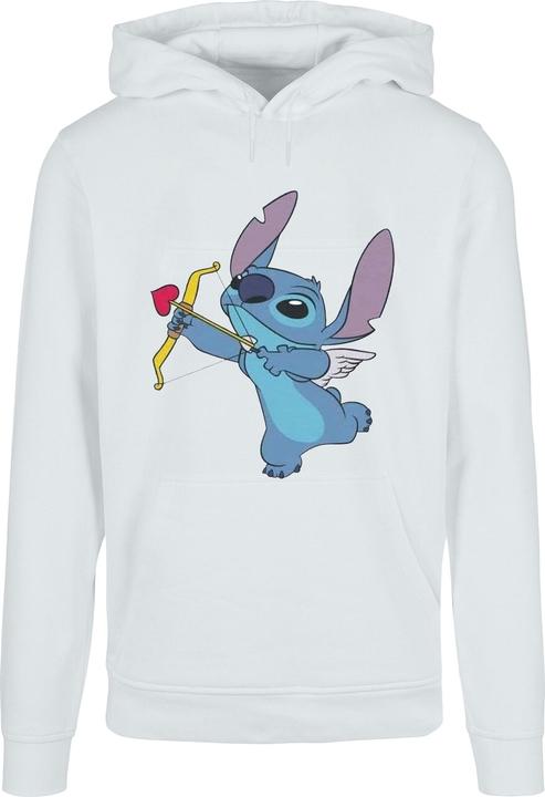 Produktbild Disney Lilo And Stitch Stitch Cupid Valentines Kapuzenpullover (XL)