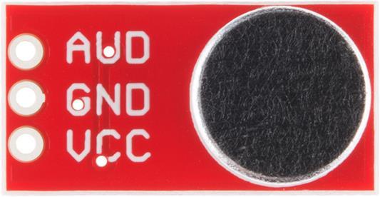Image du produit SparkFun Microphone à électret (Divers)
