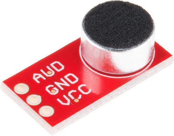Image du produit SparkFun Microphone à électret (Divers)