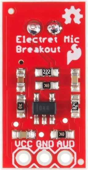 Image du produit SparkFun Microphone à électret (Divers)