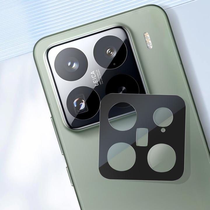 Actual product image Avizar CamGuard Pro protector (Xiaomi 15 Pro)