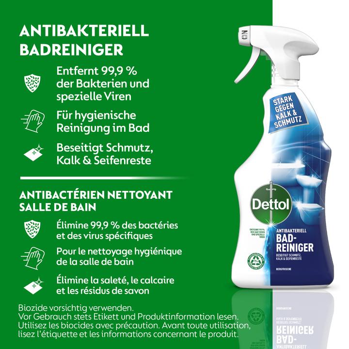 Image du produit Dettol Nettoyant pour le bain
