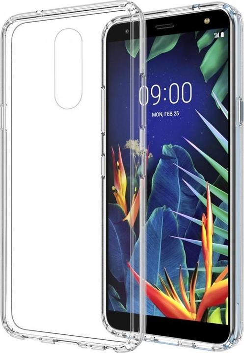 Actual product image Screenguard LG K40 Flexible TPU Clear Case (K40)