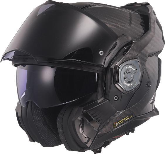 Produktbild LS2 FF901 Advant X Solid Carbon (61 - 62 cm, XL)