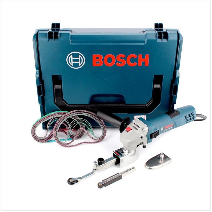 Produktbild Bosch Professional GEF 7 E Elektrofeile inkl. L-Boxx (Bandschleifer, 720 W)