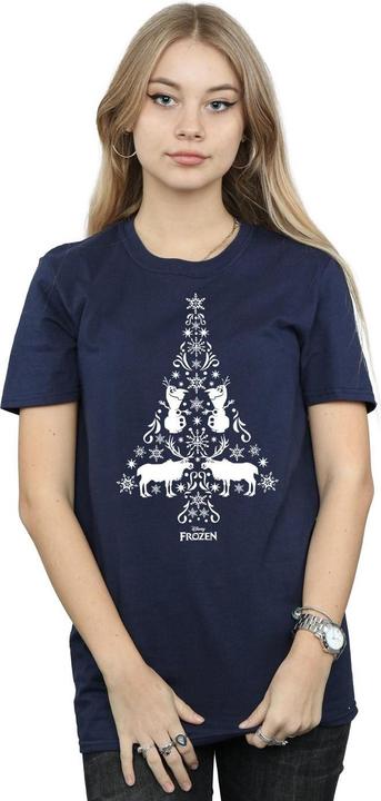Produktbild Disney Frozen Christmas Tree TShirt (M)