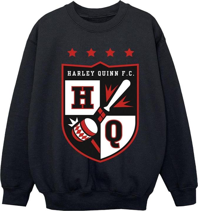 Justice League Harley Quinn FC Pocket Sweatshirt Mädchen