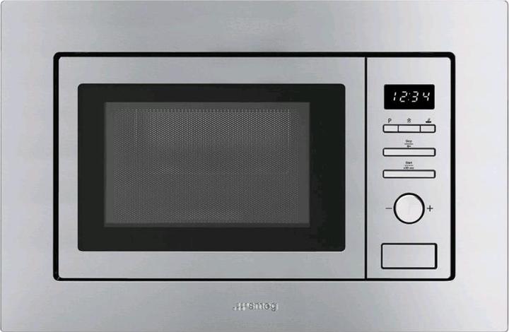 Actual product image Smeg FMI017X microwave oven Built-in Microwave with grill 20 L 800 W Stainless steel (17 l)