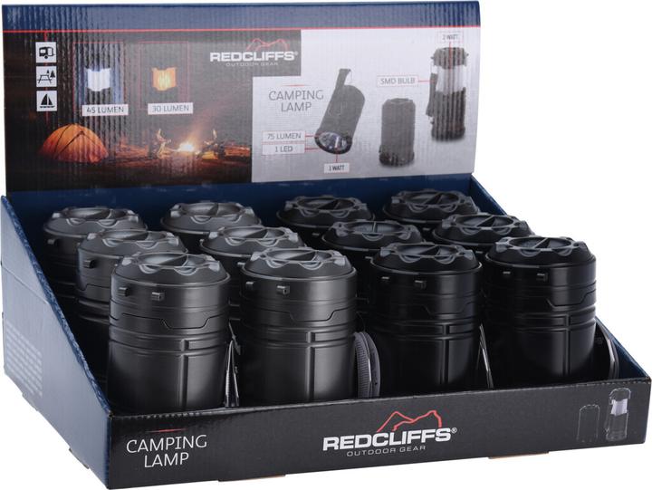 Redcliffs Camping lamp