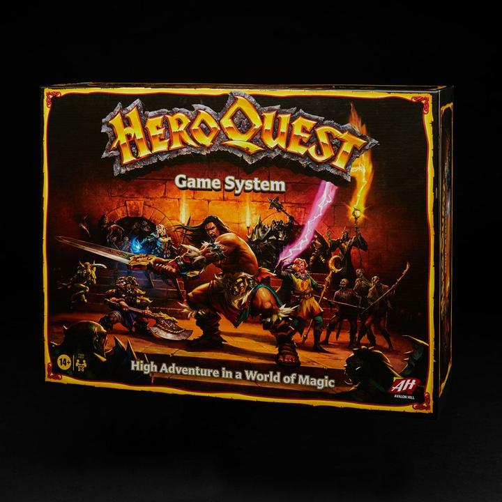 Actual product image Hasbro Gaming HeroQuest (English)