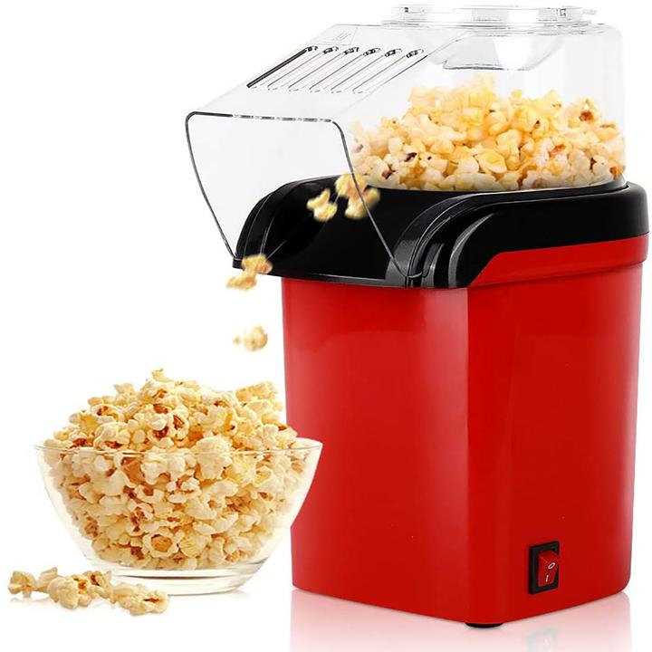 Image du produit PhoneLook Machine à pop-corn style rétro vintage années 90 Popcorn maker pour la maison