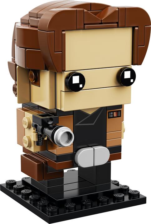 Produktbild LEGO Han Solo (41608, LEGO Brickheadz)