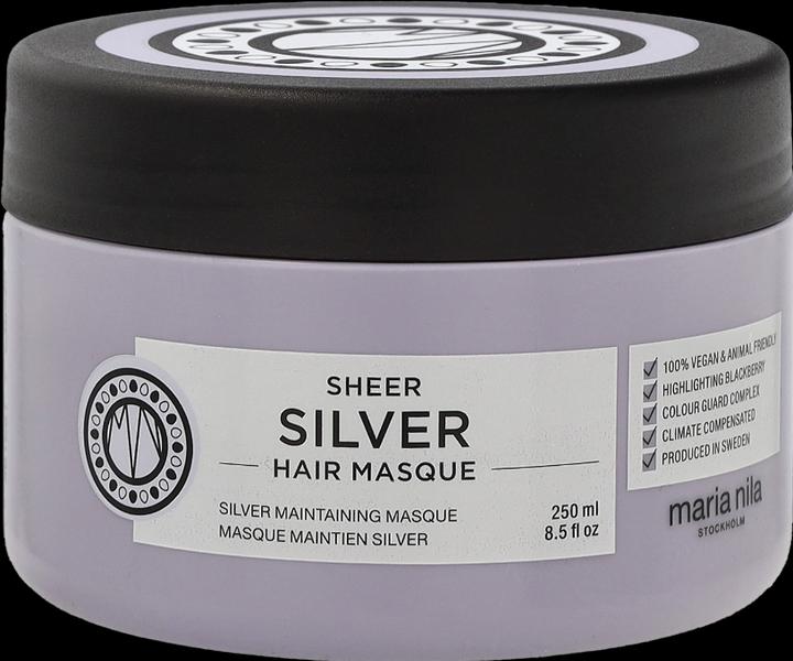 Image du produit Maria Nila Soins et style - Sheer Silver Masque (250 ml)