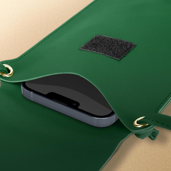 Image du produit Avizar Étui pour téléphone portable en similicuir avec compartiment pour carte Series (Universel)