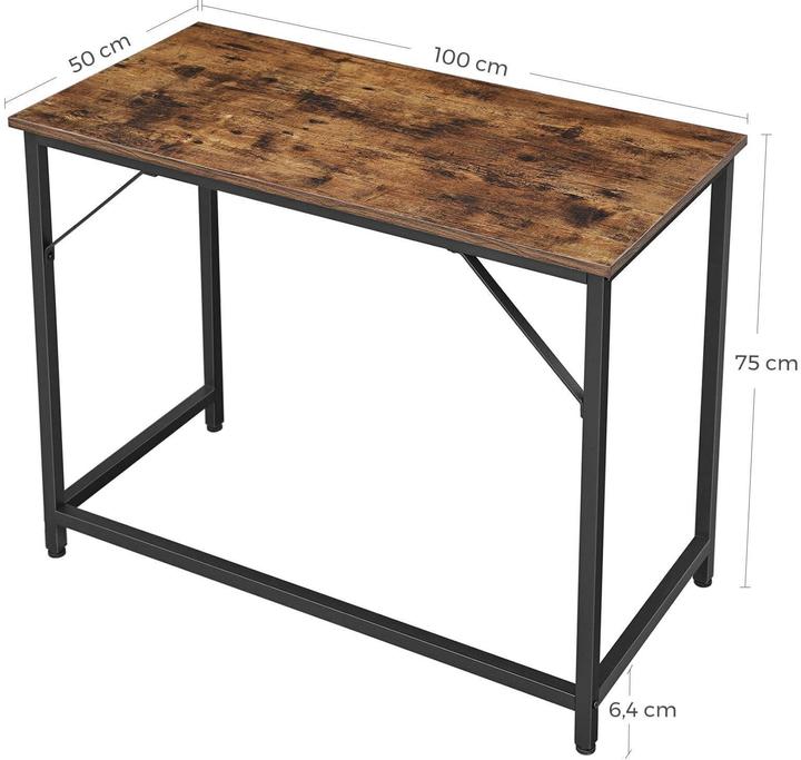 Actual product image Vasagle Lima (100 x 50 x 75 cm)