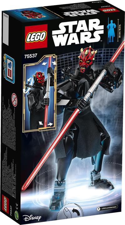 Actual product image LEGO Darth Maul (75537, LEGO Star Wars)