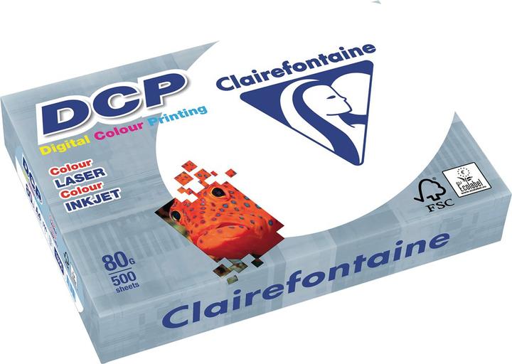 Immagine prodotto Clairefontaine Dcp (80 g/m², 500 x, A4)