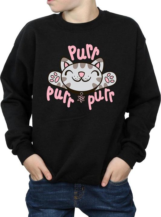 Produktbild Big Bang Theory Soft Kitty Purr Sweatshirt Jungen (128)
