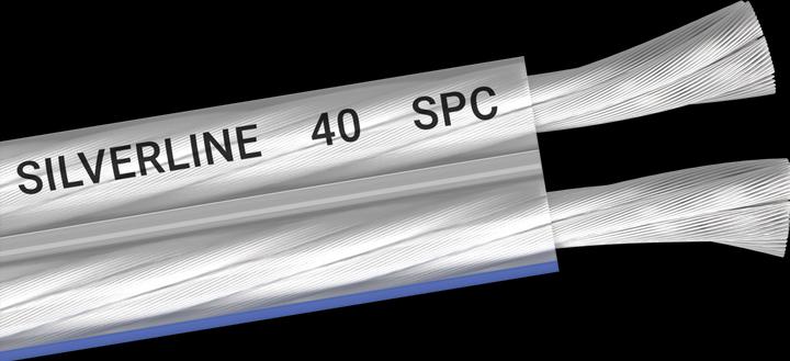 Image du produit Oehlbach D1C341 Câble de haut-parleur 2 x 4mm² Transparent 1p. (6 m, 4 mm²² mm)