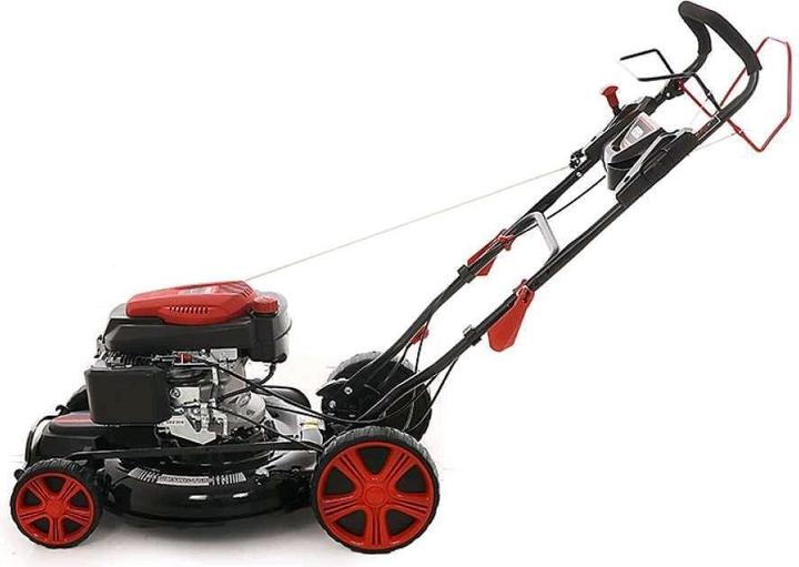 Actual product image GeoTech Petrol lawn mower with wheel drive (Petrol)