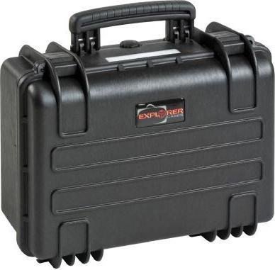 Produktbild Explorer Cases 3818HL Koffer Schwarz mit Schaumstoff
