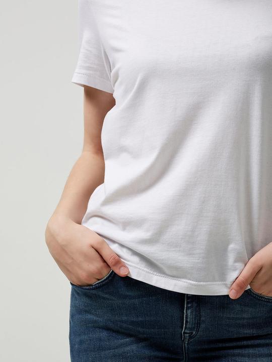 Image du produit Selected Femme Mon T-shirt parfait (S)