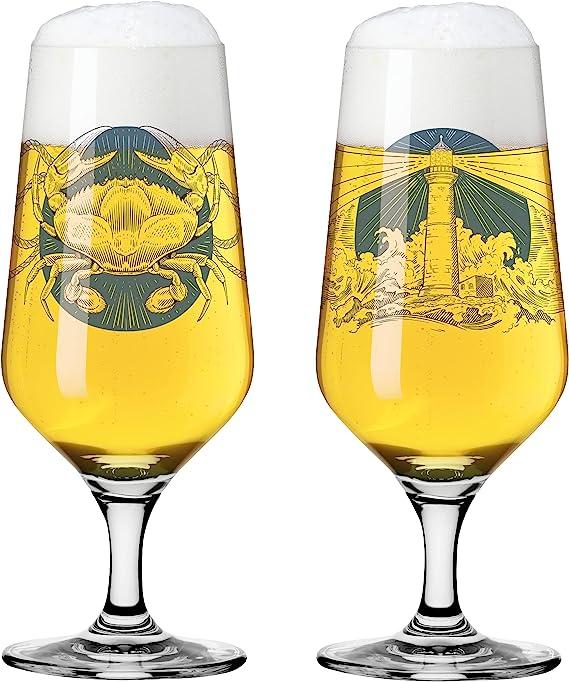 Ritzenhoff 2ER-Set Pils-Glas Brauchzeit (0.37 l, 2 x)