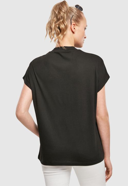 Produktbild Urban Classics Ladies Oversized Cut On Sleeve Viscose Tee (S)