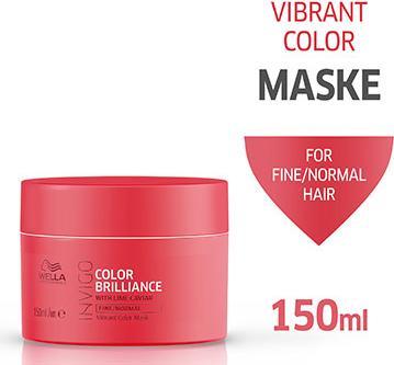 Produktbild Wella Invigo Color Brilliance - Vibrant Color Mask Fine (150 ml)