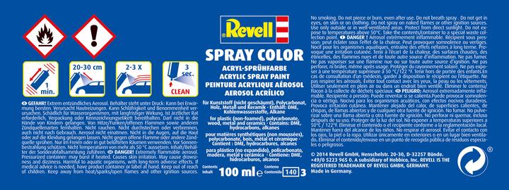 Produktbild Revell Spray Color weiss matt