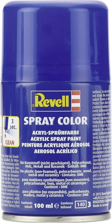 Produktbild Revell Spray Color blau, matt