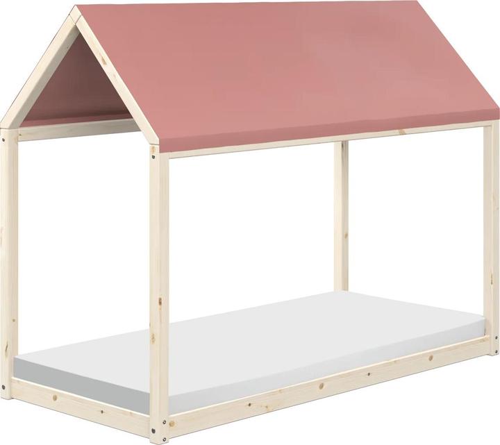 Immagine prodotto Flexa Baldacchino in tessuto per letto singolo Cottage Misty Rose