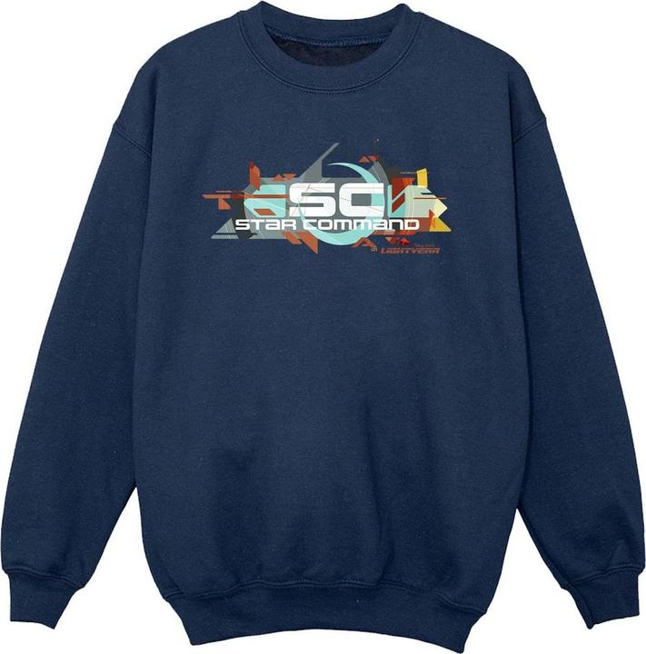 Produktbild Disney Lightyear Star Command Graphic Title Sweatshirt Mädchen (152, 158)