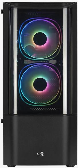 Immagine prodotto AeroCool Quantum v1 Midi Tower, vetro temperato (Mini-ITX, mATX, ATX)