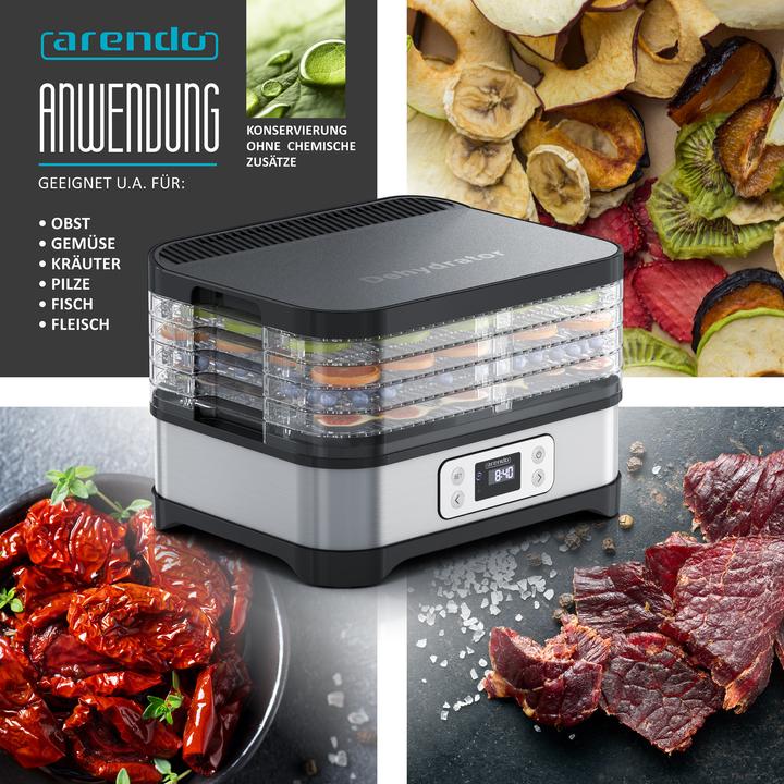 Image du produit Arendo Déshydrateur avec régulateur de température