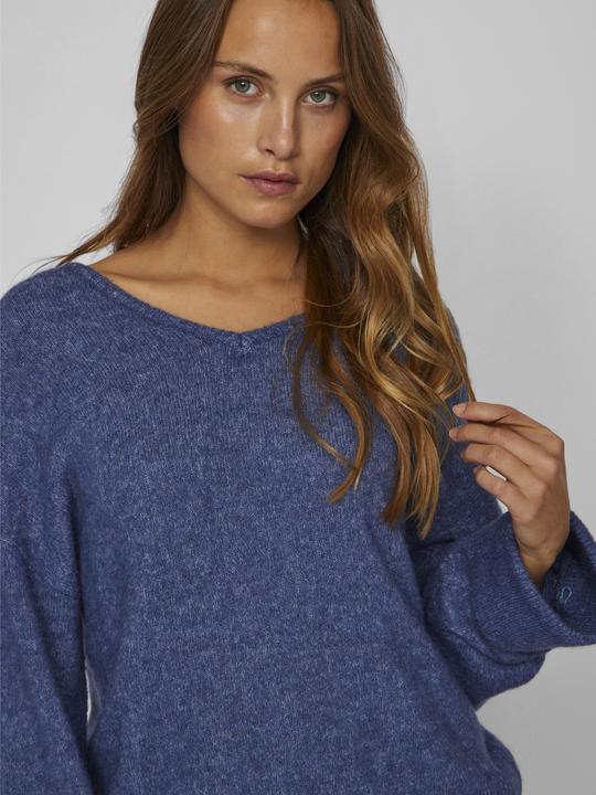 Actual product image Vila V-neck knit jumper (XL)