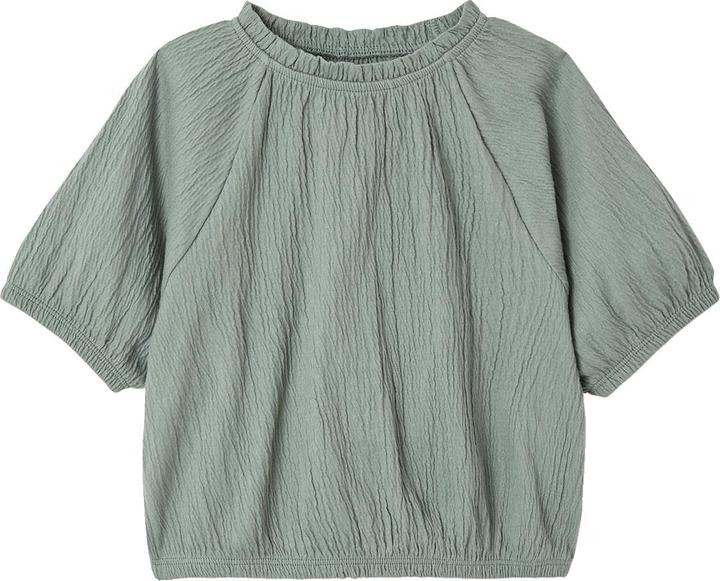 Image du produit Vertbaudet Mädchen Blusenshirt in Cropped-Länge (92)